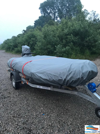 Тент на лодку Солар 420 Jet Tunel 2015 (Р)