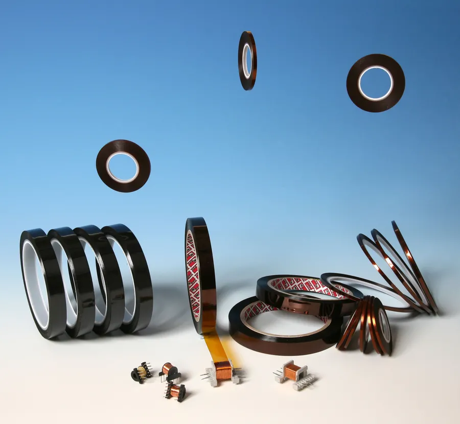 Различные размеры полиимидных лент