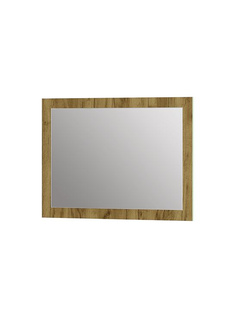Зеркало Евро З-01 крафт/белый (Мебелони)