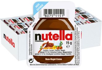 Ореховая паста Nutella Mini (120 шт)