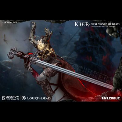 Кир: первый меч смерти - Коллекционная ФИГУРКА 1/6 scale Kier-First Sword of Death (PL2019-141) - TBLeague x Sideshow