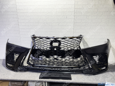 Рестайлинг Lexus LX570 15-23 в стиль LX600 F-Sport