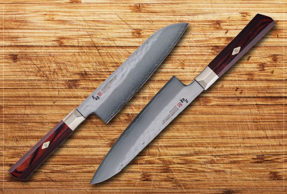 Статьи о ножах - Шеф или сантоку — выбираем главный нож на кухне