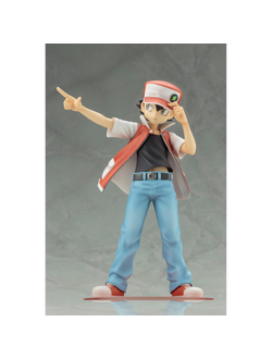 Фигурка 1/8 Рэд и Пикачу (Red, Pikachu)