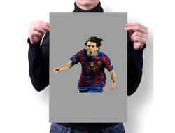 Плакат Лионель Месси, Lionel Messi №23