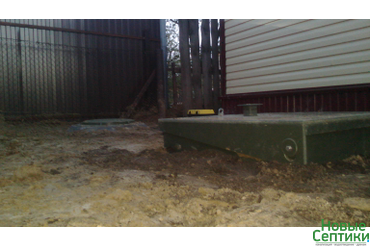 Установка УСОВ Топас-4 (с/о Суходольское, 2017)