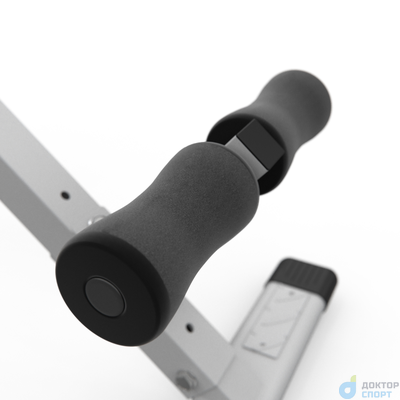 Гиперэкстензия DFC Homegym SJ1006W белый
