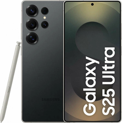 Смартфон Samsung Galaxy S25 Ultra 12/512 Gb Titanium Black