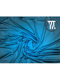 Бифлекс матовый градиент, цв. Морская волна + Темно-изумрудный (R=75 см)