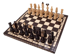 Шахматы + Шашки + Нарды "Кинг 27"