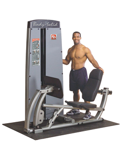 Жим ногами профессиональный BODY SOLID Pro-Dual DCLP-SF