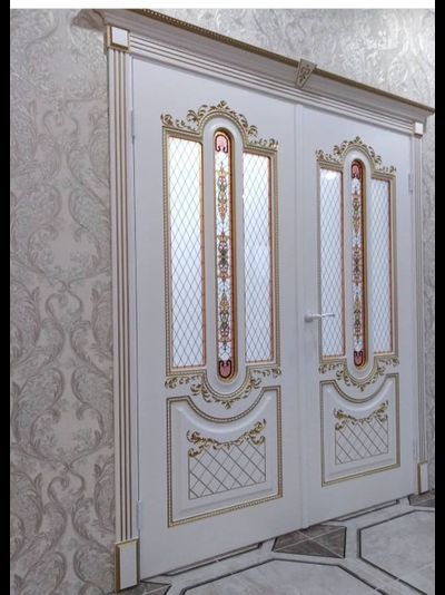 ТАНДОР. АЛЕКСАНДРИЯ 2/ СЛОНОВАЯ КОСТЬ--ПАТИНА ЗОЛОТО. ПОЛОТНО ОСТЕКЛЕННОЕ