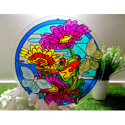 ЛЯГУШКА В ЦВЕТАХ