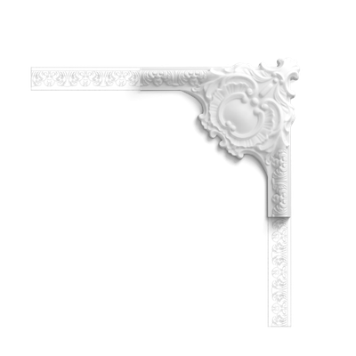 Orac Decor P3020 Orac Luxxus молдинг c рисунком из полиуретана, 2 м.