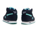 Кроссовки Reebok Classic Mid сине-бирюзовые зимние с мехом