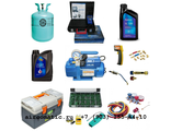Комплекты оборудования для заправки автомобильных, бытовых кондиционеров и рефрижераторов