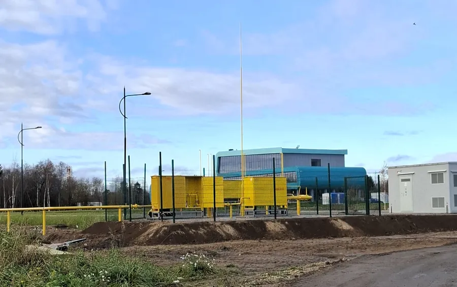 "Экопромышленный парк в Ленинградской области", п.Новый Свет