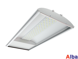 уличный светильник с клапаном давления