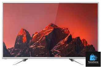 Телевизор BQ 3221W, 32", HD Ready, белый