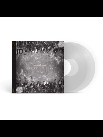 Coldplay - Everyday Life 2-LP Clear Eco