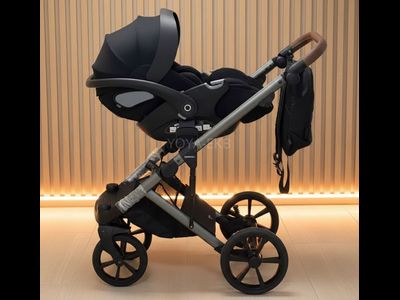 Детская коляска 3 в 1 Luxmom 710 Черный