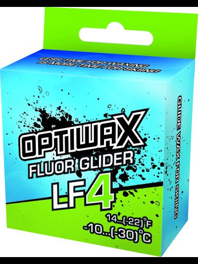 Низкофтористый парафин Optiwax LF 4, 60g, -10...-30°C