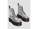 Ботинки Dr. Martens Jadon Max Boot Silver Metallic