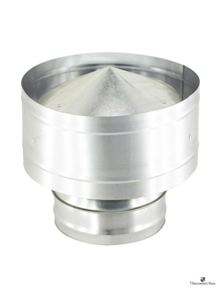 Оголовок-дефлектор нерж/оцинк