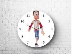 Часы Привет Сосед/ Hello Neighbor №6