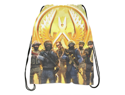 Мешок "Counter-Strike, CS GO, Контр Страйк" для обуви №8