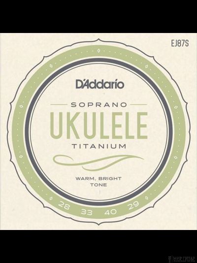 D`Addario EJ87S Titanium