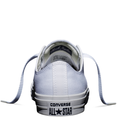 Белые низкие кеды Converse All Star II White - 150154C