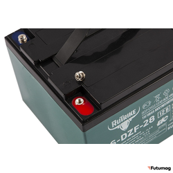 Тяговый аккумулятор RuTrike 6-DZF-28 (12V28A/H C3)