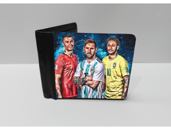 Кошелек Лионель Месси, Lionel Messi №2