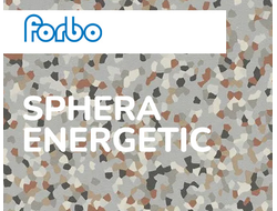 Sphera Energetic коллекция яркого гомогенного линолеума Forbo с доставкой по России и СНГ