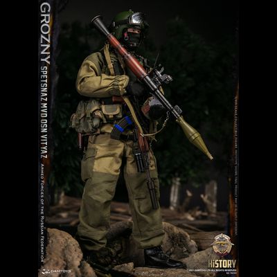 Боец спецназа "Витязь" в Грозном - КОЛЛЕКЦИОННАЯ ФИГУРКА 1/6 SPETSNAZ MVD VV OSN Vityaz GROZNY (78090) - DAMTOYS