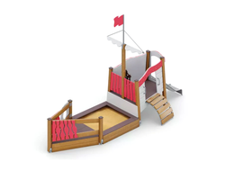 1286 Песочный дворик «Корабль»