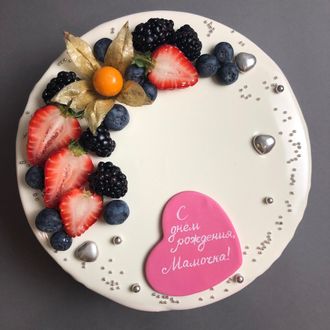 Ванильное небо