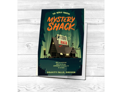 Картхолдер Хижина Чудес, Mystery Shack №14