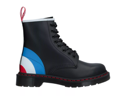 Dr. Martens 1460 The Who (Черные с полосками)