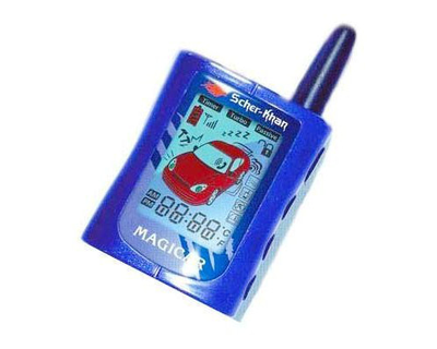 Scher-khan Magicar А / B с дисплеем