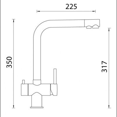 Смеситель Schock Wellus New