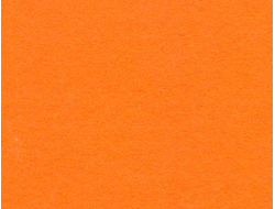 Фетр 1 мм 20х30 см мягкий  цвет 645 оранжевый