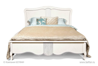 Кровать Katrin (Катрин) низкое изножье 140, Belfan купить в Ялте