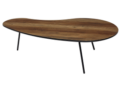 Стол журнальный WOOD61 #12 орех винтажный  M-city