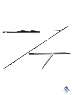 Гарпун 130см Salvimar CAPTUR DARK акулий плавник D6.5mm