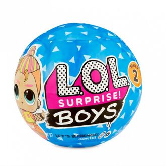MGA Entertainment Кукла L.O.L. Surprise Boys 2 Wave - Куклы ЛОЛ Мальчики 2 волна, 561799