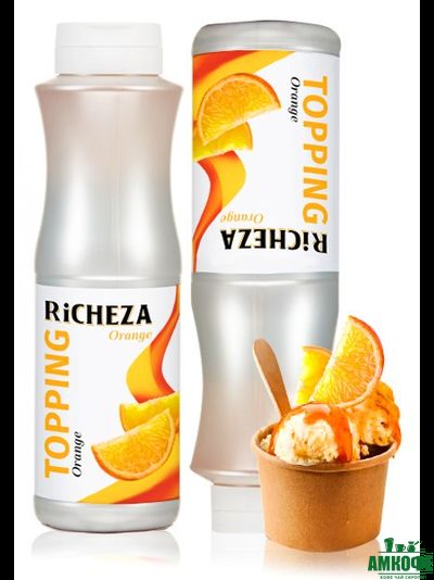 Топпинг RiCHEZA Апельсин