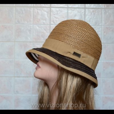 Шляпа из соломы Vizio Италия 4606