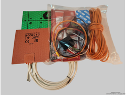 Подогрев масла в баке до 50л / в картере до 8л на 12В (200Вт)